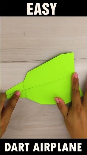 EASY DART PAPER AIRPLANE