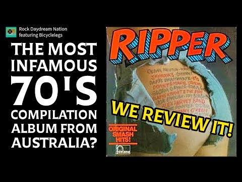 Ripper - Infamous 70s Aussie Compilation ALBUM? (We REVIEW it)