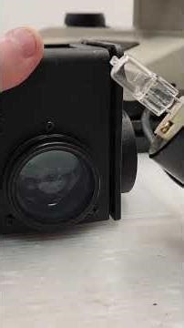Nikon Optiphot 12v 50w Microscope Lamp House w/*CLEAN* Condenser 34867