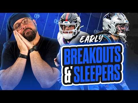 Early Breakouts & Sleepers | Fantasy Football 2026 - Ep. 1922