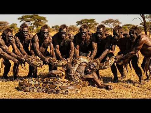 Life 2.7 Million Years Ago | The Deadly Battle Against the Giant Python