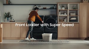 568 reactions · 40 shares | Accomplishment smells like a clean load of laundry. Get to it faster with our New Front Loader’s 30 minute wash. | Samsung | Facebook