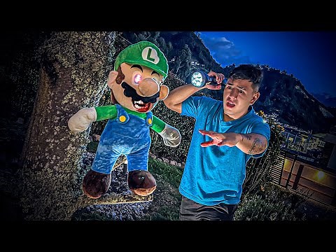 APARECE un MUÑECO de LUIGI.exe en EL JARDIN de MI CASA