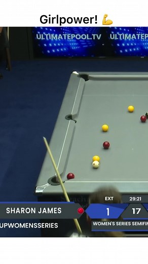 Nice opening shot to clear the table! 👌 #billiard #billiards #girlpower #UltimatePool | Ultimate Pool