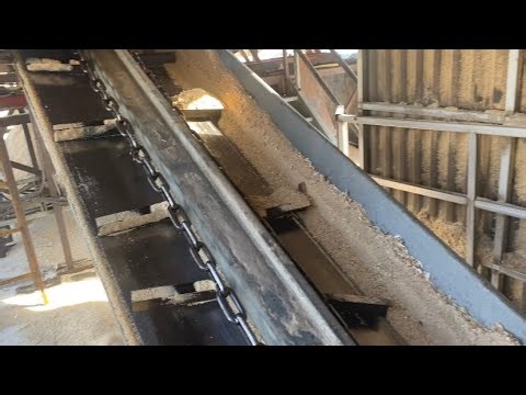 Chipper and Sawdust Barn Cleaner