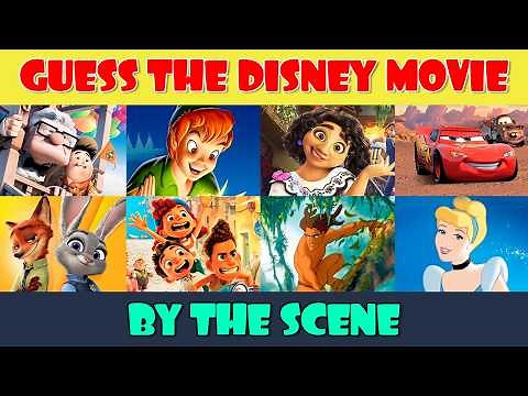 Guess the Disney Movie by the Scene