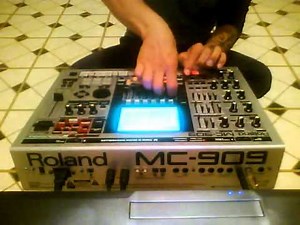 Roland-MC 909 by Abstract Data