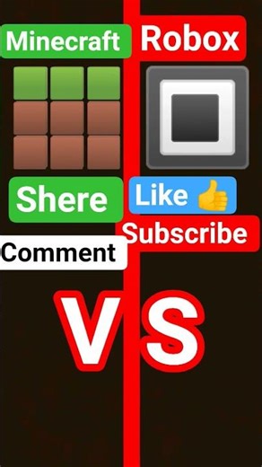 Roblox VS Minecraft😊⚔️😊⚔️#roblox #robloxedit #robloxshort #robloxtrending #trending #viral #foryou
