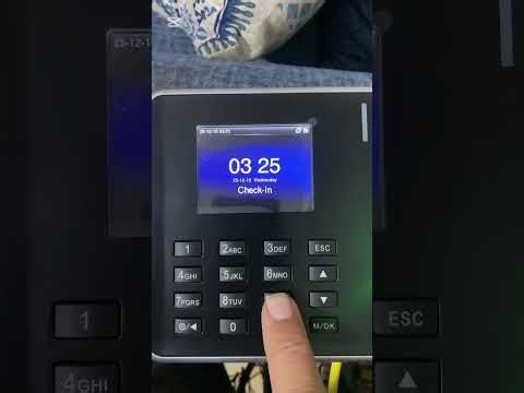 Zkteco k50 configuration and integration between biotime and oracle database