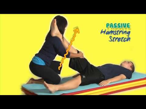 Stretch Out! Passive Hamstring Stretch