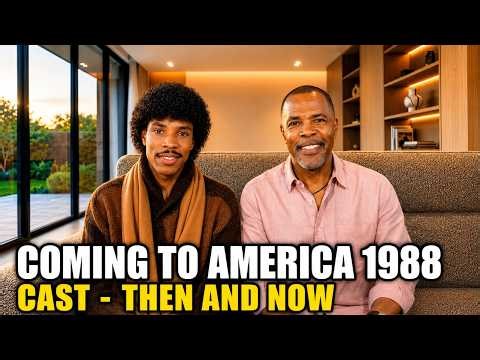 Coming to America Cast Then and Now | 1988 Movie Stars Before and After