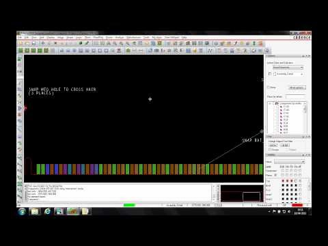 OrCAD How-To - Precise Placement Tutorial Cadence OrCAD Allegro