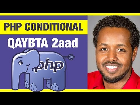 PHP - Conditional - Somali Beginner Tutorial Part 2