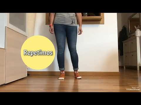 Danza Kwaheri - Kenia (paso a paso)