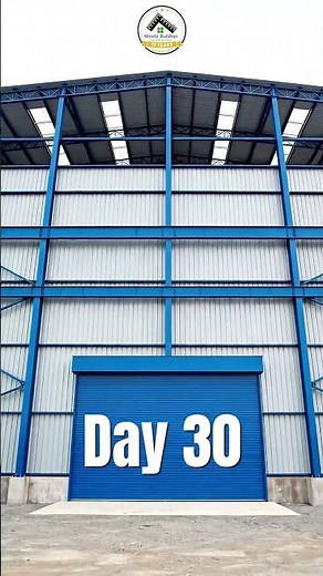 PEB Construction Timeline: Steel Building Completed in 30 Days | Wootz Buildsys
