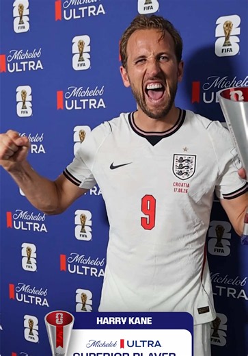 Your @Michelob ULTRA Superior Player of the Match is Harry Kane. 🌟 #FIFAWorldCup #SuperiorPOTM