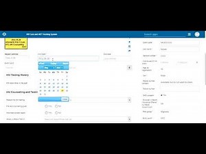 2. Program Stage - Creating HIV Counselling and Testing Stage in DHIS2 Tracker