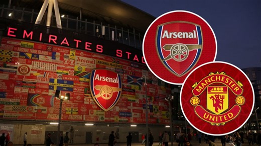 How the Emirates Stadium compares to Manchester United's new ground including Arsenal capacity and more