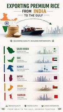 How to Export Rice from India | Full Guide 2026 #exportricefromindia #riceexport #logistics
