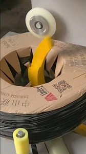 The packaging process of a product using advanced machines with neat results