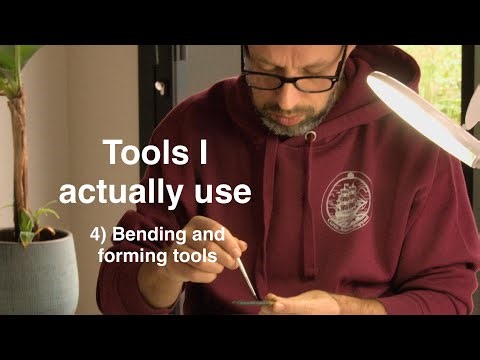 Essential Tools & Materials for Wooden Model Ship Building | Bending and forming tools