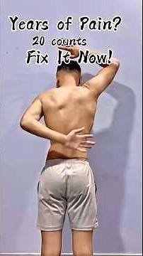 Best Morning Routine to Correct Bad Posture & Eliminate Neck Pain