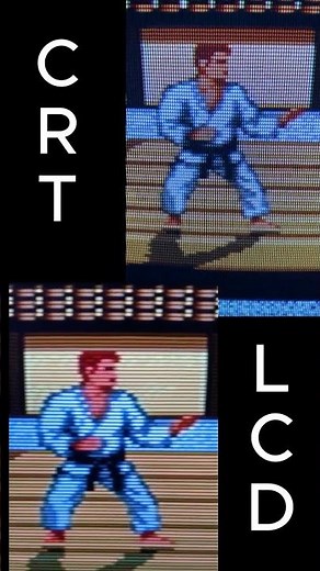 15s que cambian TODO: LCD vs CRT #16bit