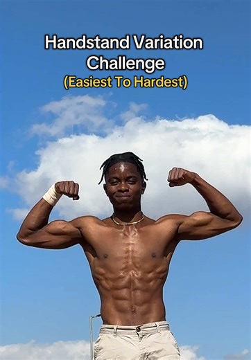 Handstand Challenge: Progress from Beginner to Expert