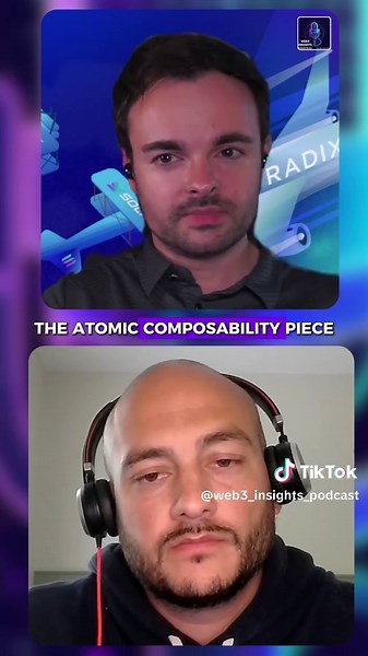 What makes Radix different from other Layer1's? #web3insights #web3 #crypto #Podcast #Blockchain #AI #tokenization #recruitment #onchain #layer1