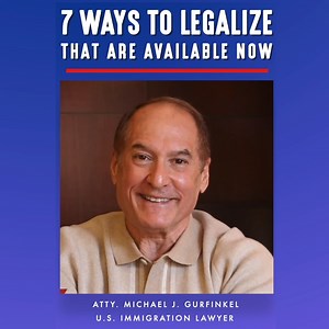 142K views · 2K reactions | Did you know that there are ways to be eligible to legalize now, under existing laws -- in some cases, even with a prior denial or in the midst of deportation proceedings? Watch the video to learn the seven laws/benefits that could apply to your case. #greencard #immigrationlawyer #immigrationtips | The Law Offices of Michael J. Gurfinkel | Facebook