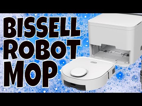 Bissell ReadyClean A3 Mopping Robot with Automatic Mop Pad Changing Station + LIDAR