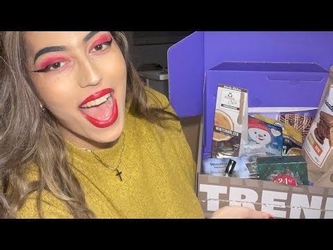 The new trend box for December! | Unboxing: Wellness, Beauty, Food & Lifestyle
