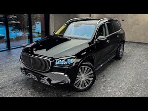 New Mercedes-Benz GLS 600 MAYBACH In depth Review INTERIOR EXTERIOR START UP !!