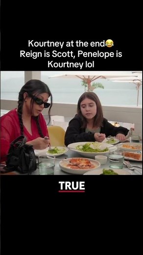 Kourtney Kardashian's FUNNY Family Moment with Kids Reign & Penelope