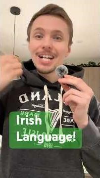 What is the Irish Language? ☘️