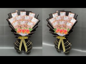 easy money bouquet tutorial