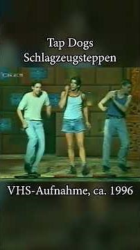 Tap Dogs - Schlagzeugsteppen (Stepdance)