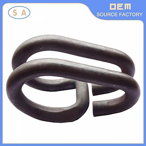 [Hot Item] OEM Railway Fastener System Accessories Railway Fastener Rail Clamp Rail Clip