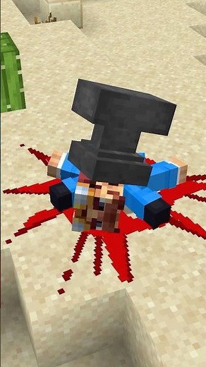 Don’t Kill Baby Villagers… or Else #minecraft #cursedminecraft #minecraftmemes