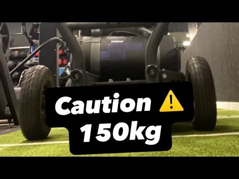 Race to East Fortune - Hyrox Sled Push Gone Wrong!!!!!