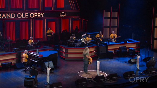A powerful performance that hits all the right notes. 🎶 Opry star Jamey Johnson’s performance of “Against The Wind” was part of last summer’s celebration of 30 years of the iconic film “Forrest Gump”. Tune in Saturday nights at 9/8c for more great performances as part of Opry Live on our Facebook or YouTube channel! | Grand Ole Opry
