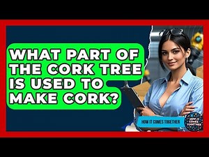 What Part Of The Cork Tree Is Used To Make Cork? - How It Comes Together