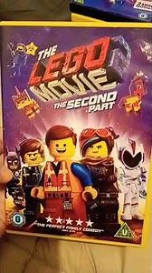 the LEGO movie dvd complete collection