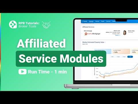 Broker Series #4: Affiliated Service Modules