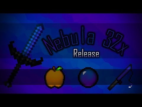 Nebula 32x Texturepack Release 🌌 1.8.9|1.7.10