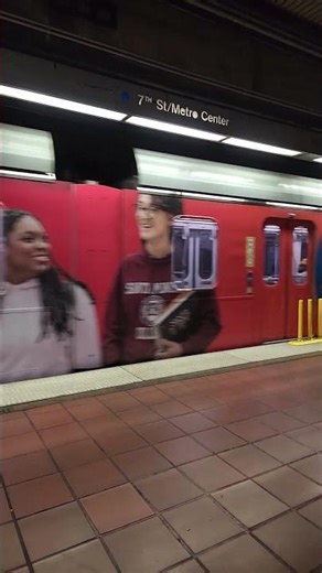 LA Downtown Metro Blue Line to Santa Monica