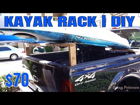 DIY | $70 Dual Kayak rack