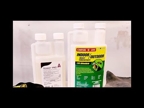 Kill Your Pests Now with a mix of Tekko Pro and Bifenthrin - Quick How to Guide