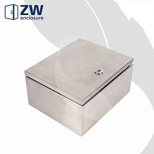 [Hot Item] Custom Outdoor Stainless Steel Electrical Enclosure Panel Box