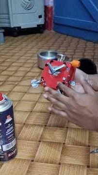 Portable Mini Stove #camping